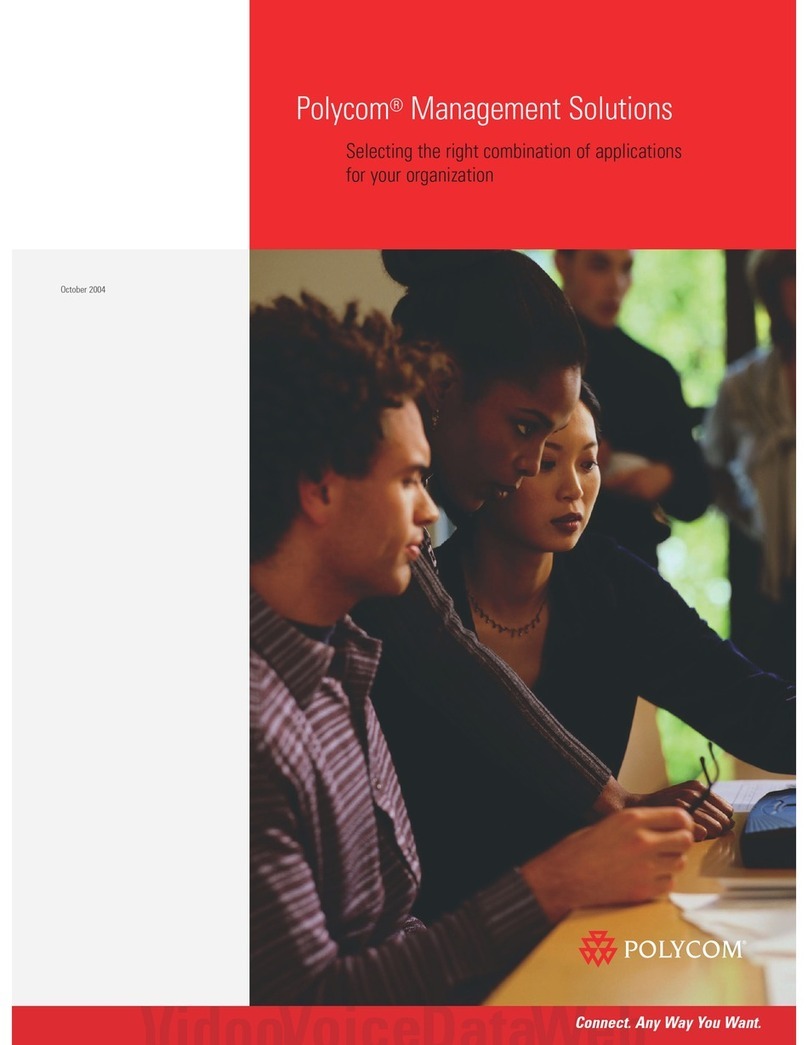 Polycom PathNavigator Manuel