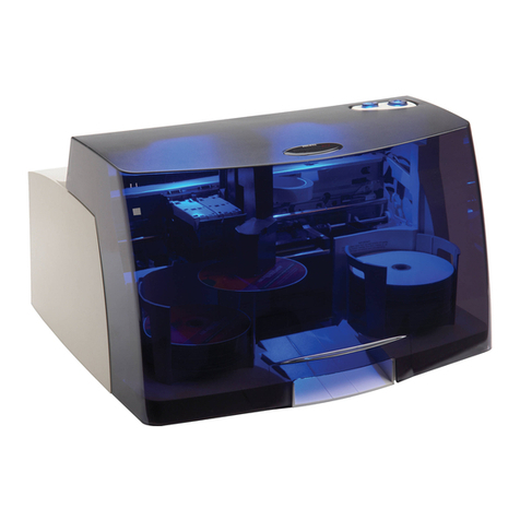 Primera Bravo Pro Manuel utilisateur