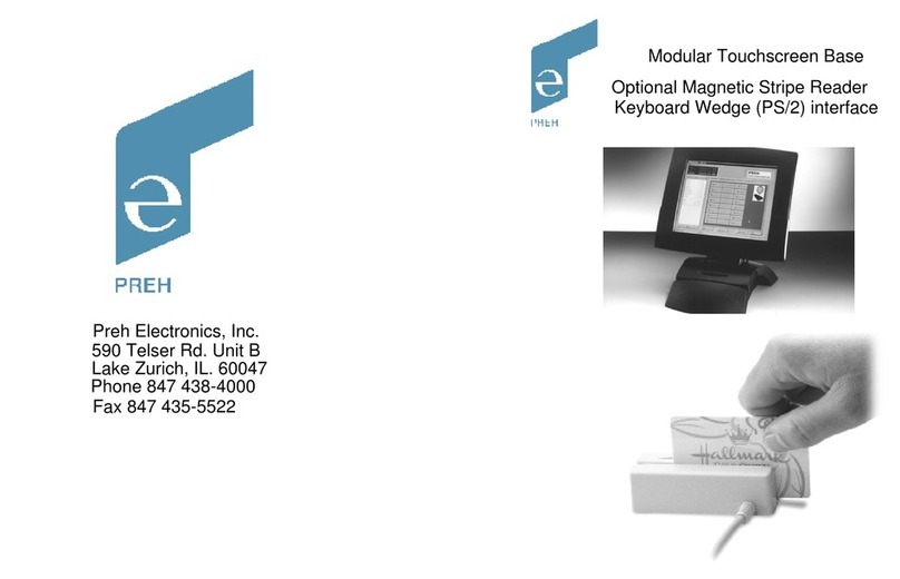 Preh MC12 Manuel utilisateur