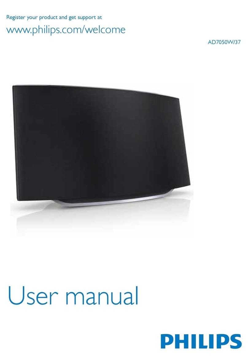 Philips AD7050W/37 Manuel utilisateur
