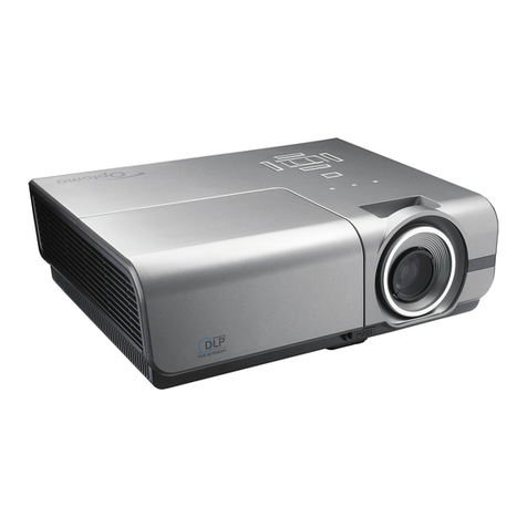 Optoma TH1060P Manuel utilisateur