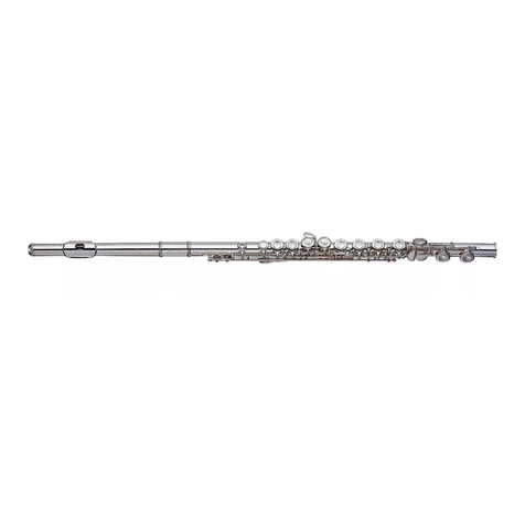 Yamaha YFL-221 Manuel utilisateur