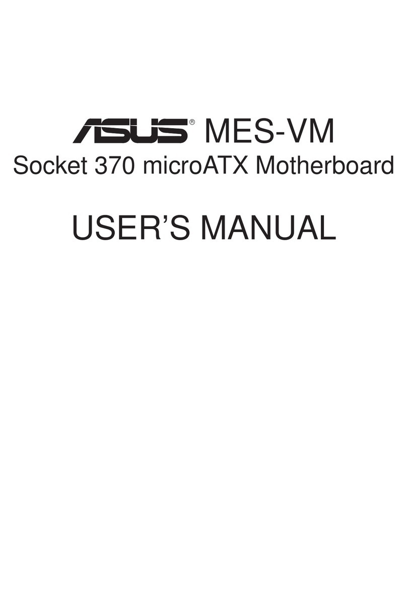 Asus MES-VM Manuel utilisateur