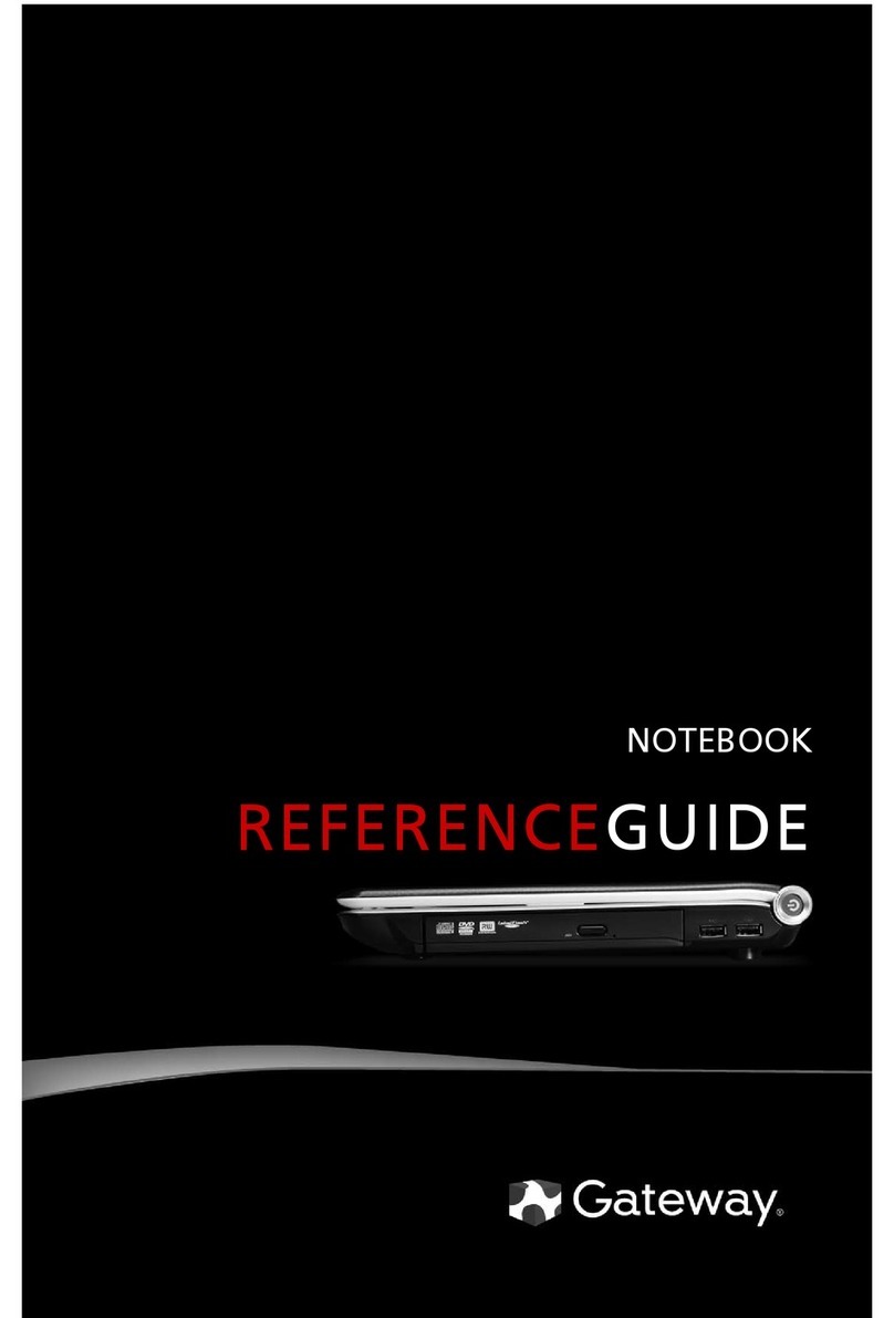 Gateway NV-40 Manuel utilisateur Gateway NV-40 Manuel utilisateur