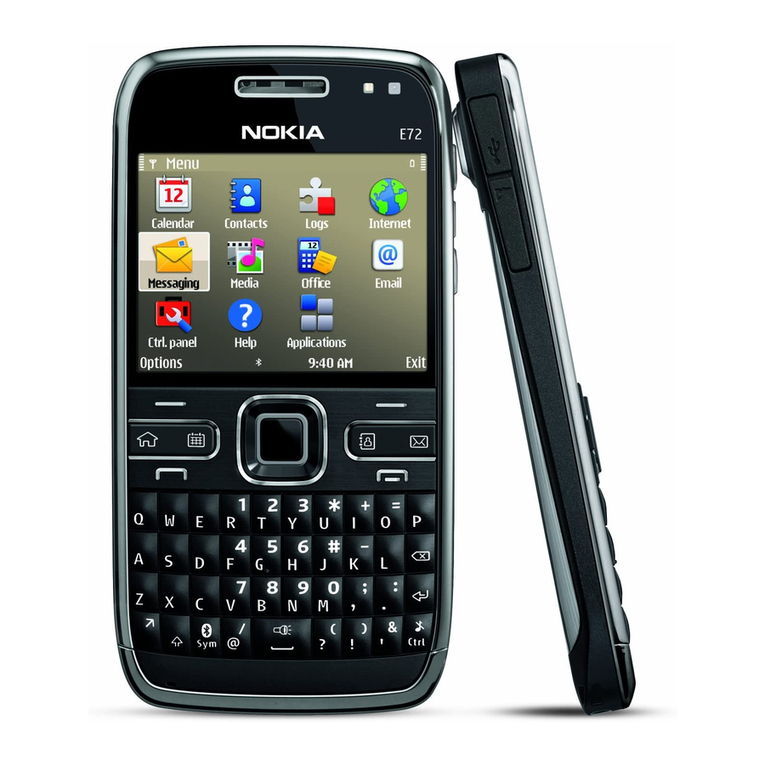 Nokia E72 Manuel utilisateur