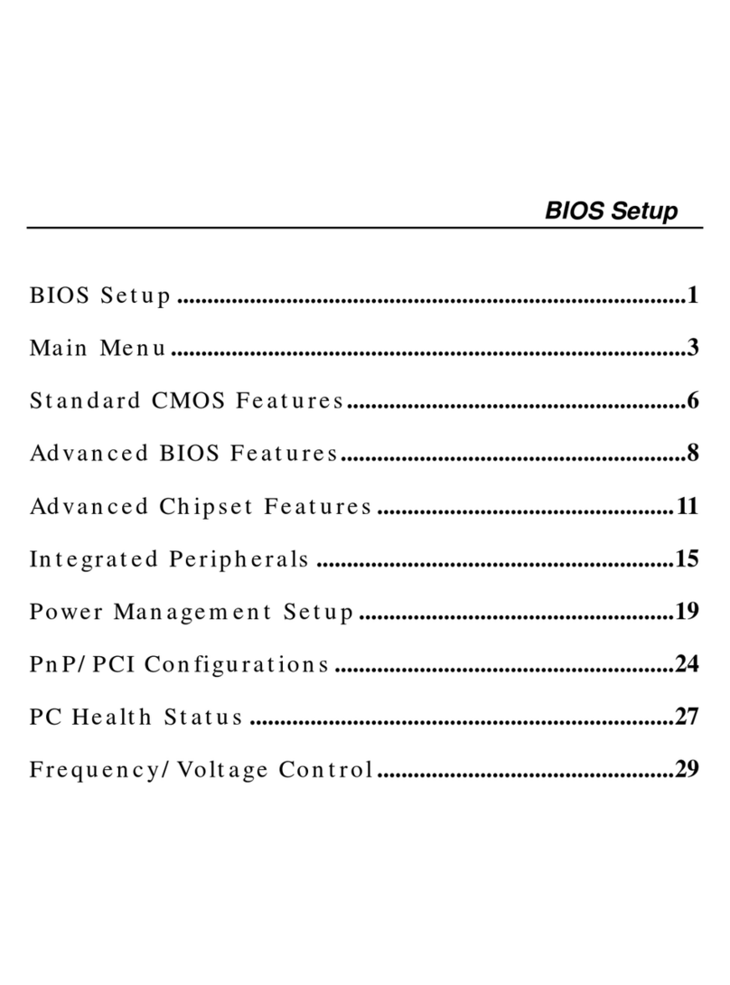Biostar U8798 Guide de l'utilisateur