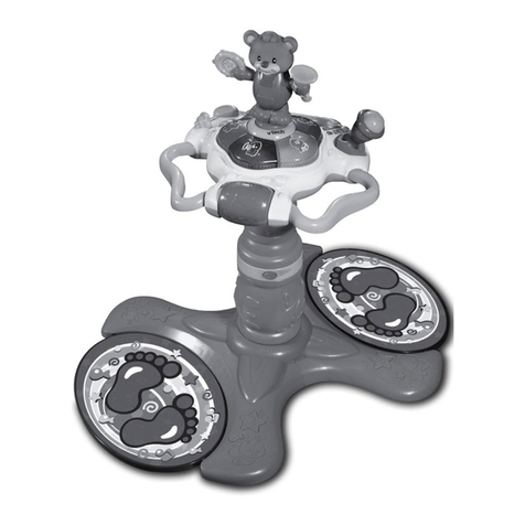 V-tech Sit-to-Stand Dancing Tower Manuel utilisateur