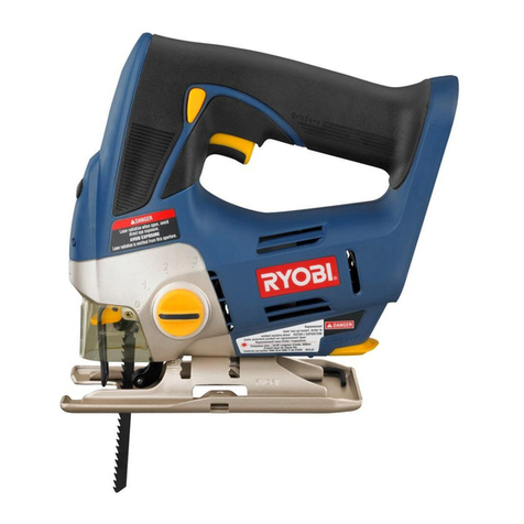 Ryobi P521 Manuel utilisateur