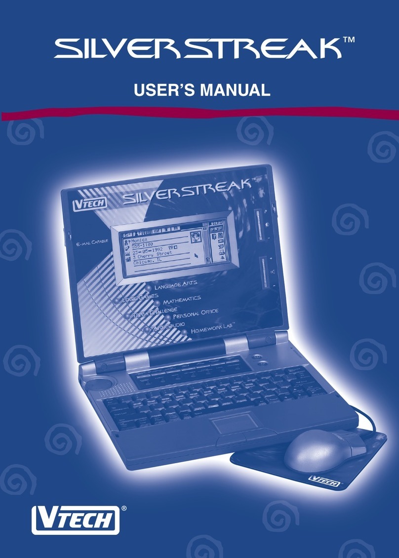 V-tech SilverStreak Manuel utilisateur
