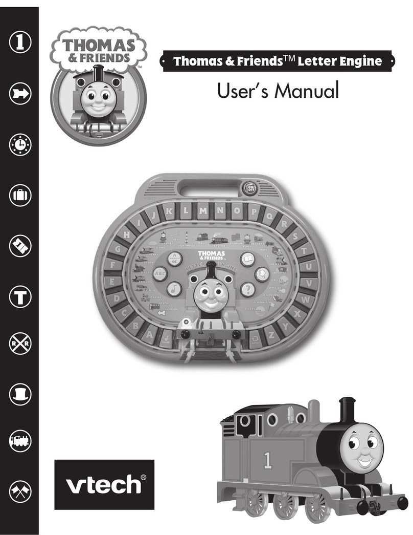 V-tech Thomas & Friends: Letter Engine Manuel utilisateur