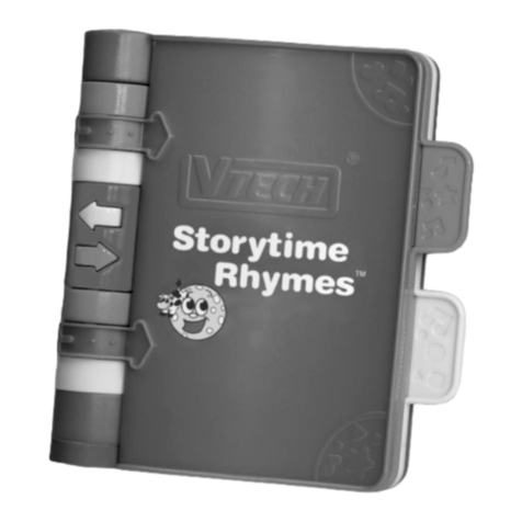 V-tech Storytime Rhymes Manuel utilisateur