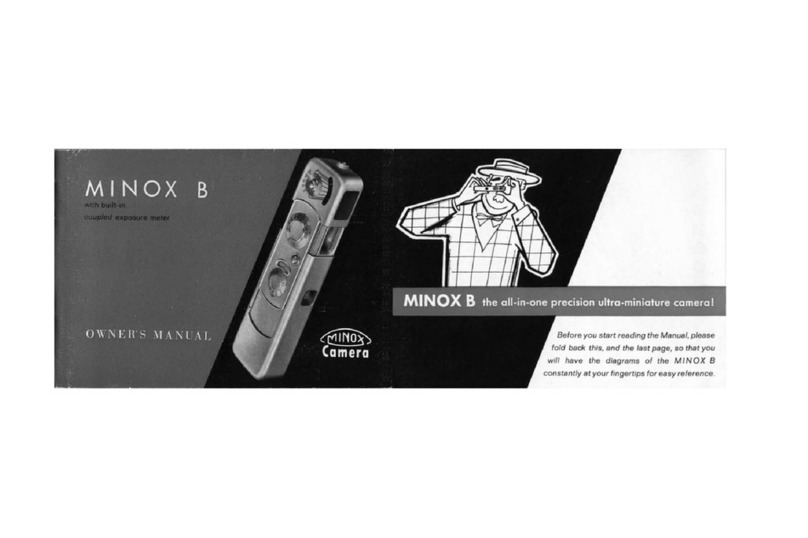 Minox Minox B Manuel utilisateur