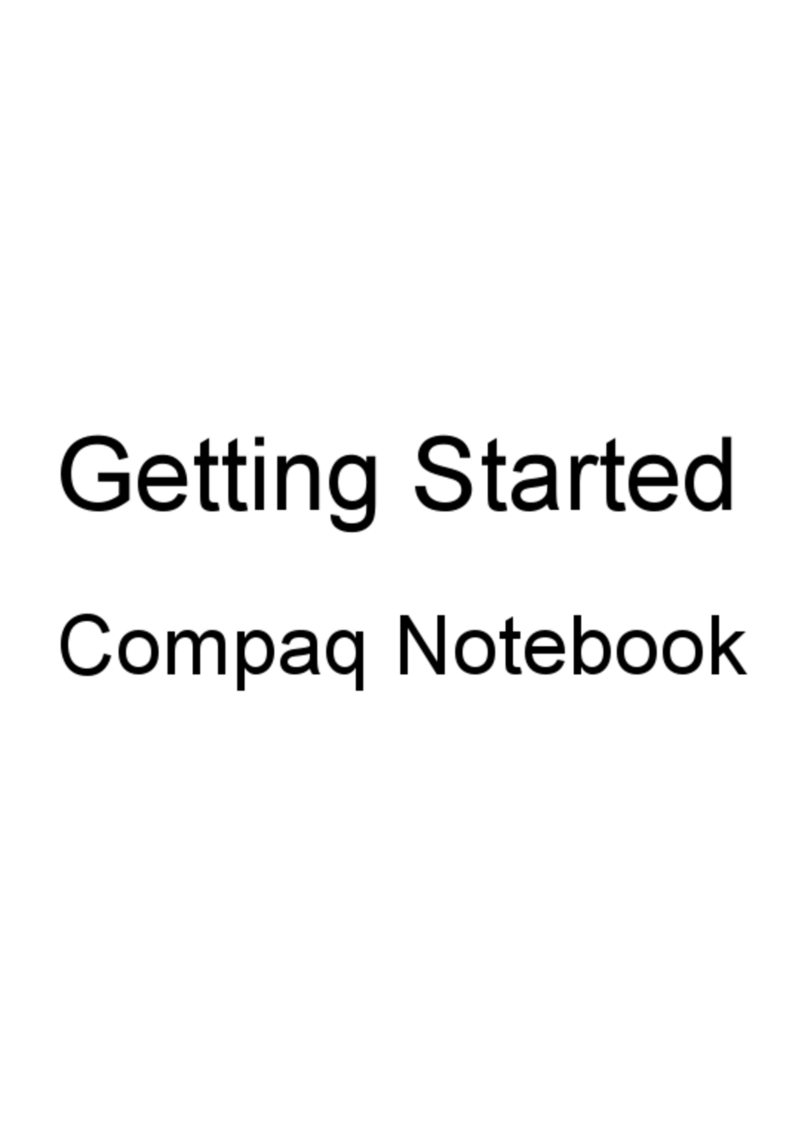 Compaq Pavilion g6-2000 Manuel utilisateur