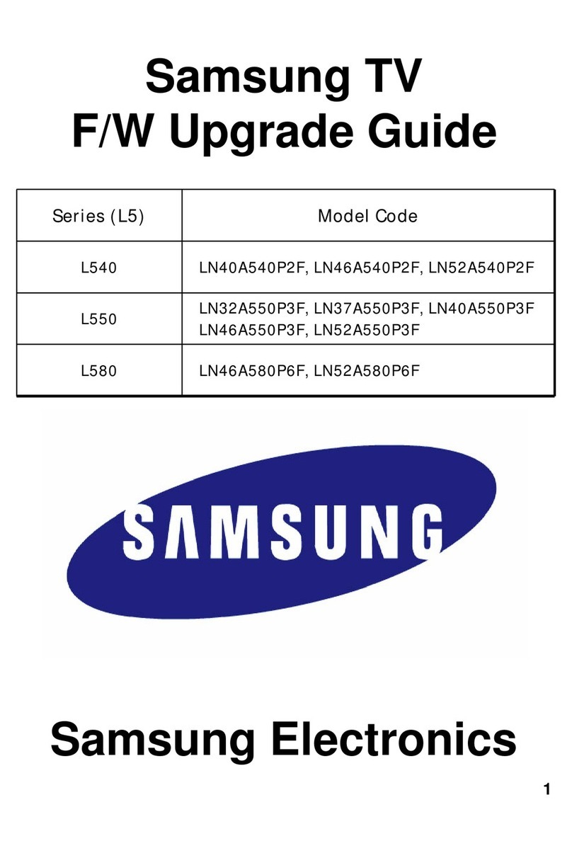 Samsung LN32A550P3F Manuel utilisateur
