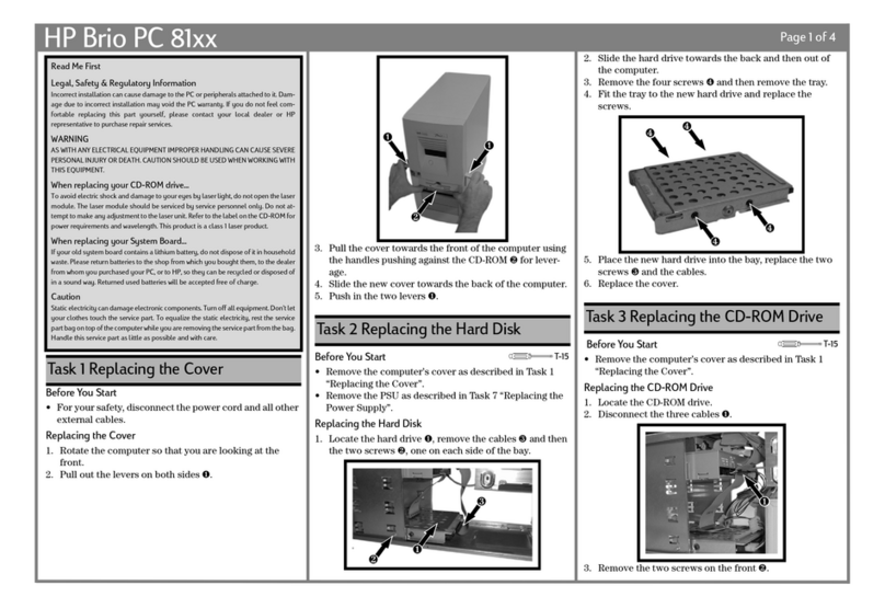 HP Brio 81XX Manuel utilisateur