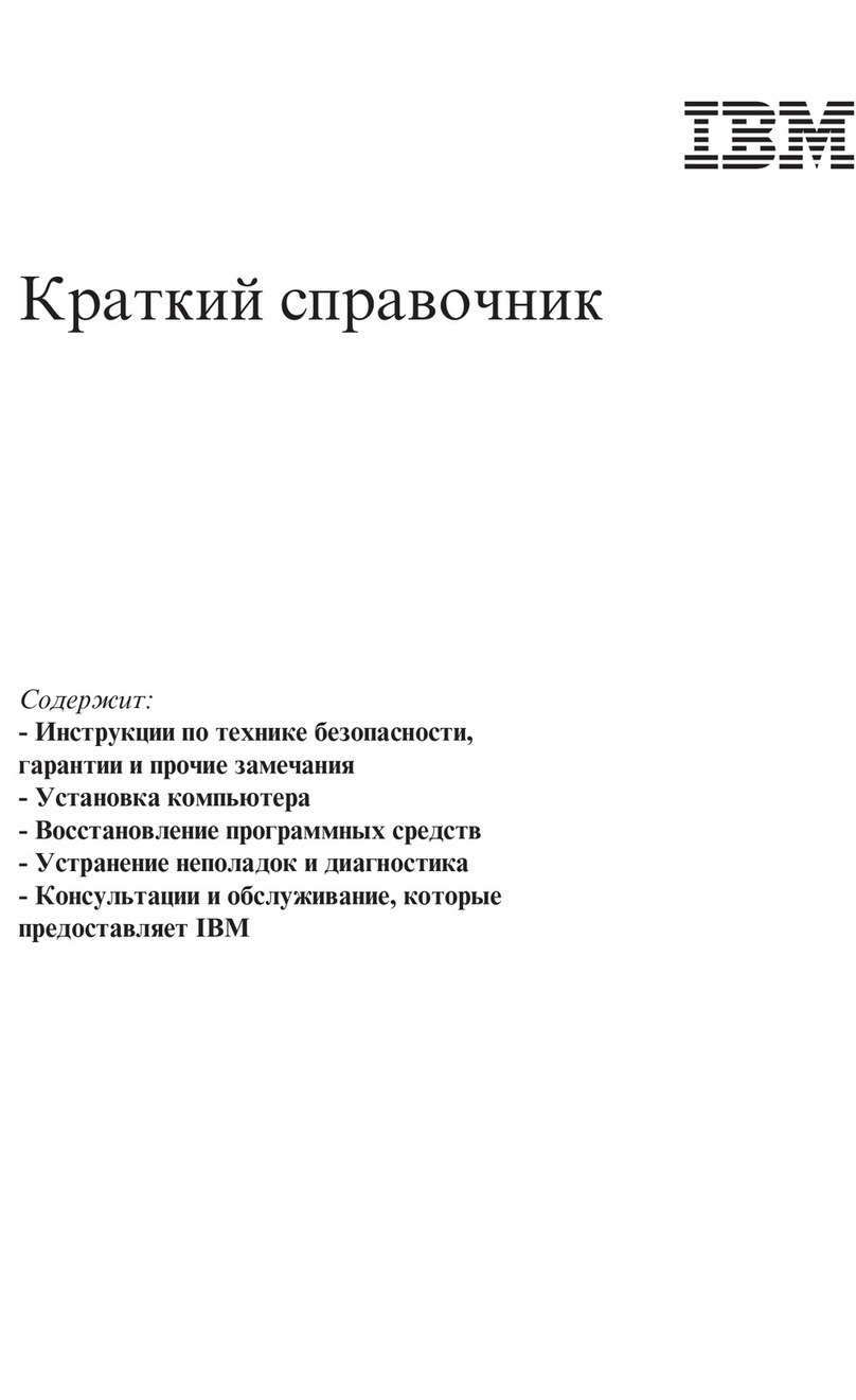 IBM NetVista A21 Manuel utilisateur