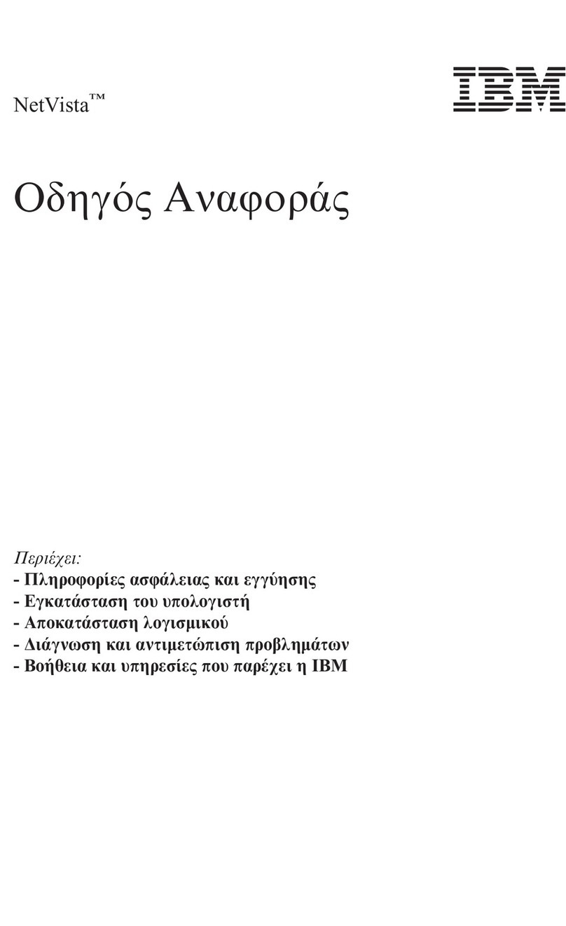 IBM NetVista A30 Manuel utilisateur