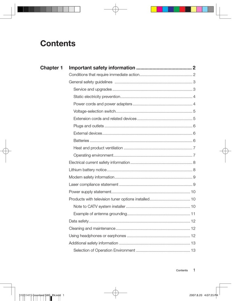 Lenovo K100 Manuel utilisateur Lenovo K100 Manuel utilisateur