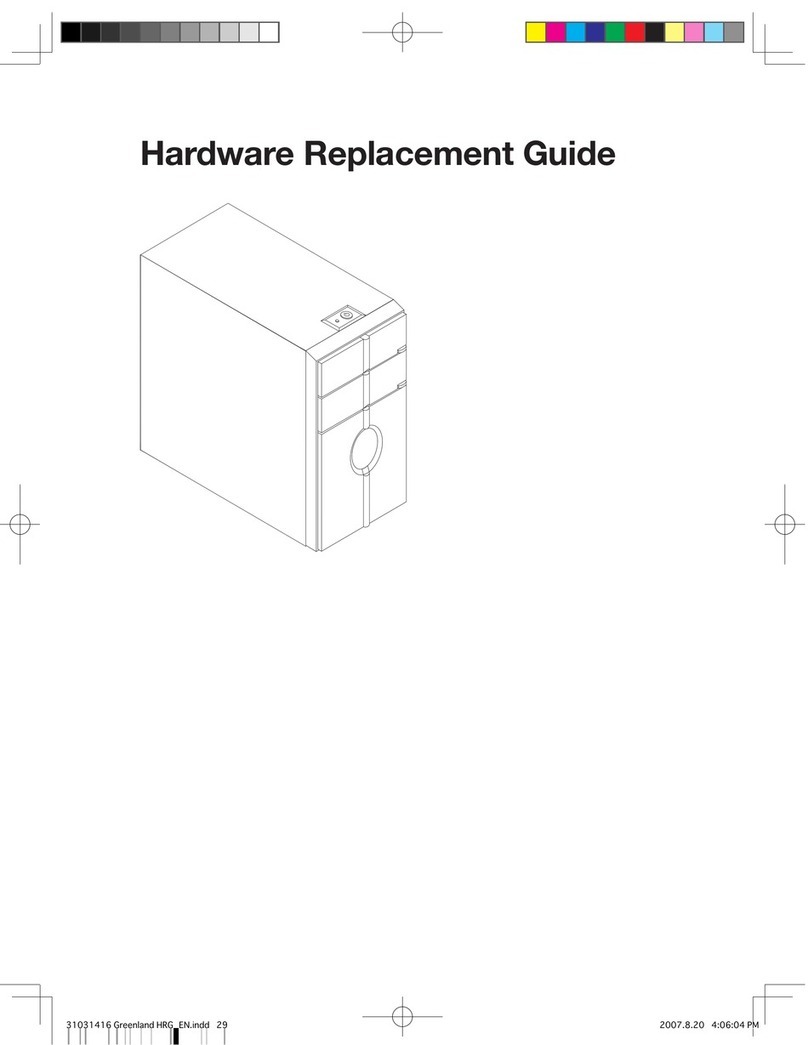 Lenovo K100 Manuel de la liste des pièces