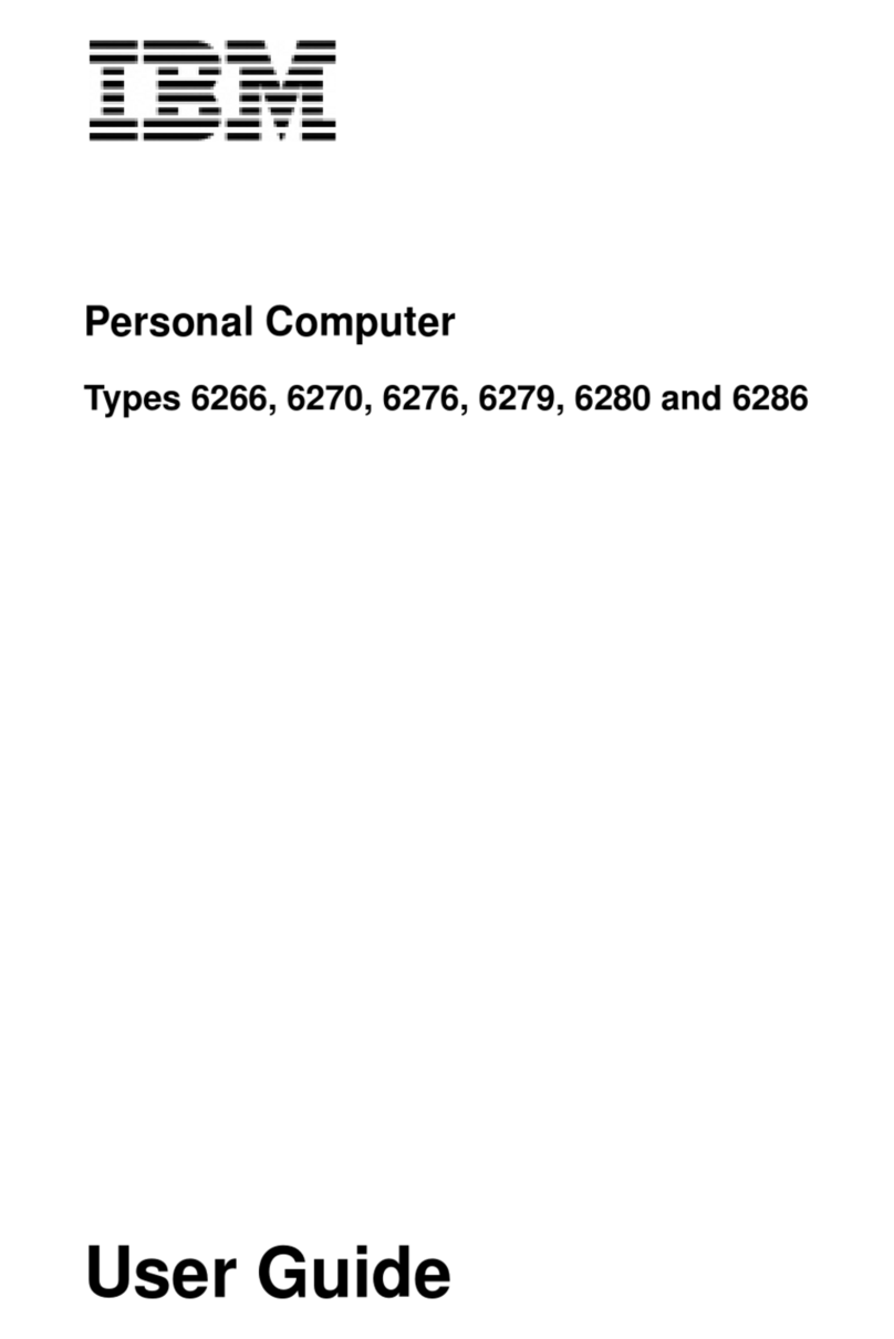 IBM NetVista A20 Manuel utilisateur