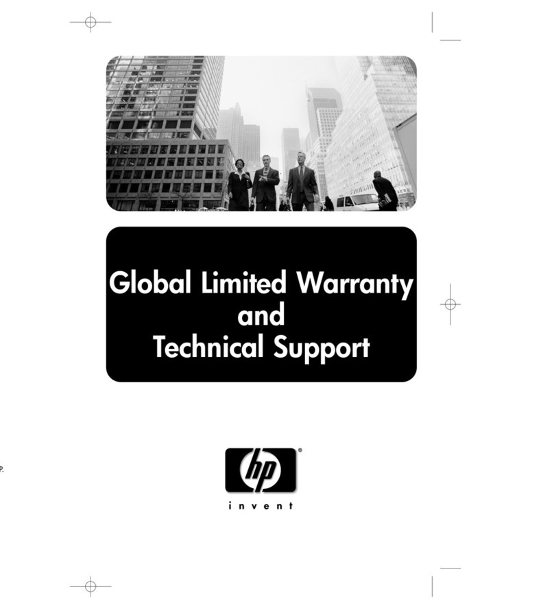 HP Pavilion t100 - Desktop PC Manuel d'utilisation et d'entretien HP Pavilion t100 - Desktop PC Manuel d'utilisation et d'entretien