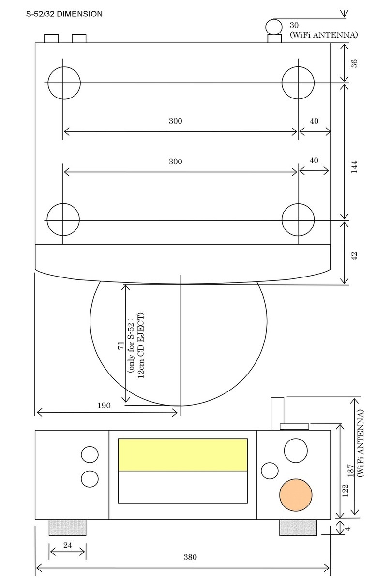 Denon S-52 Guide de l'utilisateur