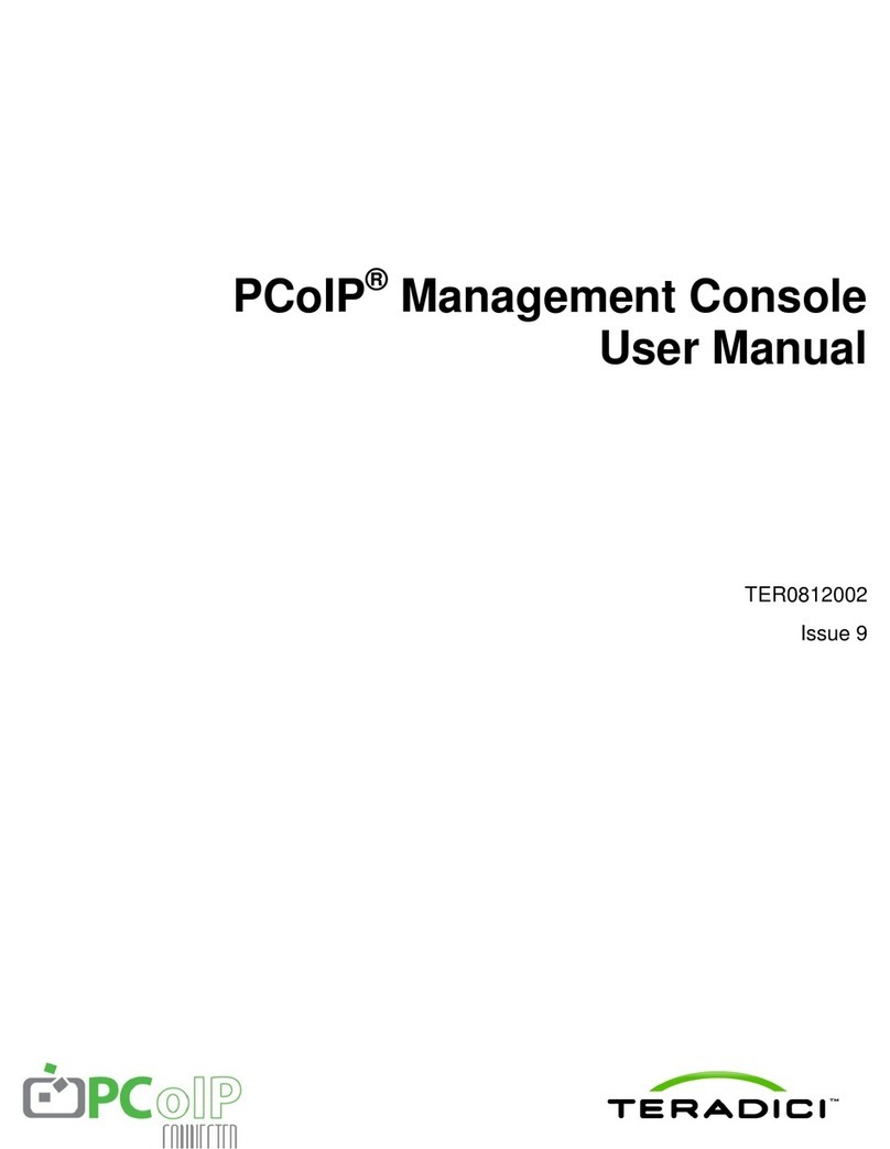 Teradici t310 Manuel utilisateur