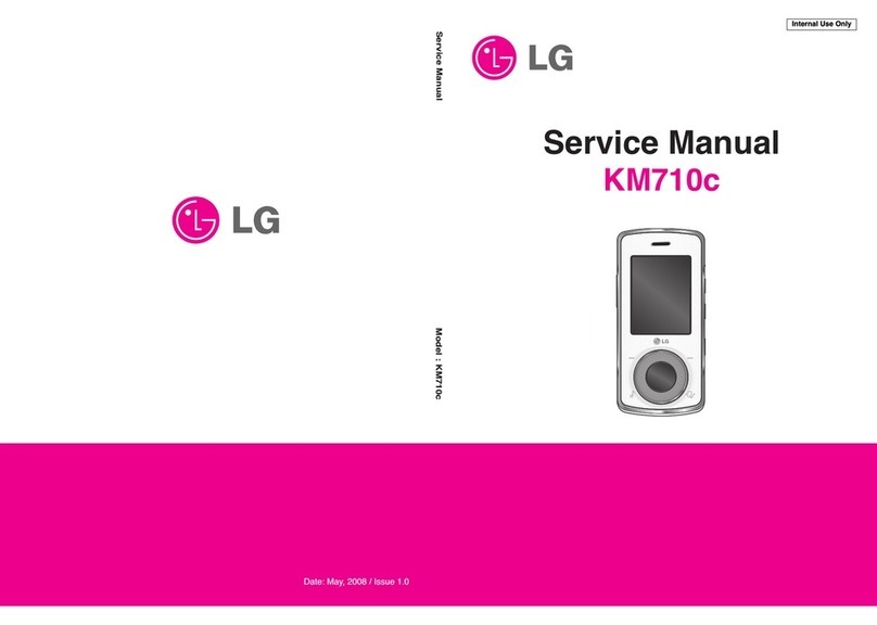 LG KM710 Manuel utilisateur