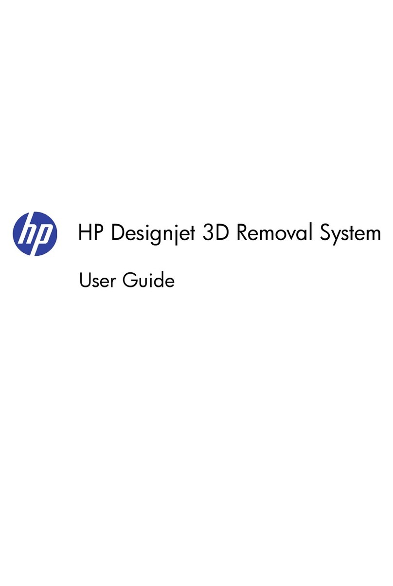 HP DESIGNJET 3D Manuel utilisateur