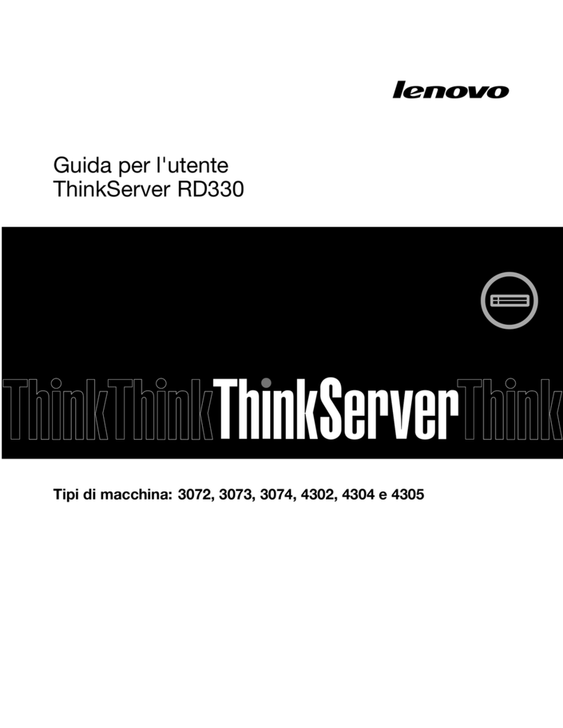 Lenovo ThinkServer RD330 Mode d’emploi
