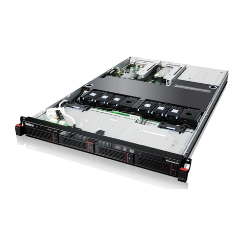 Lenovo ThinkServer RD330 Instructions d'installation