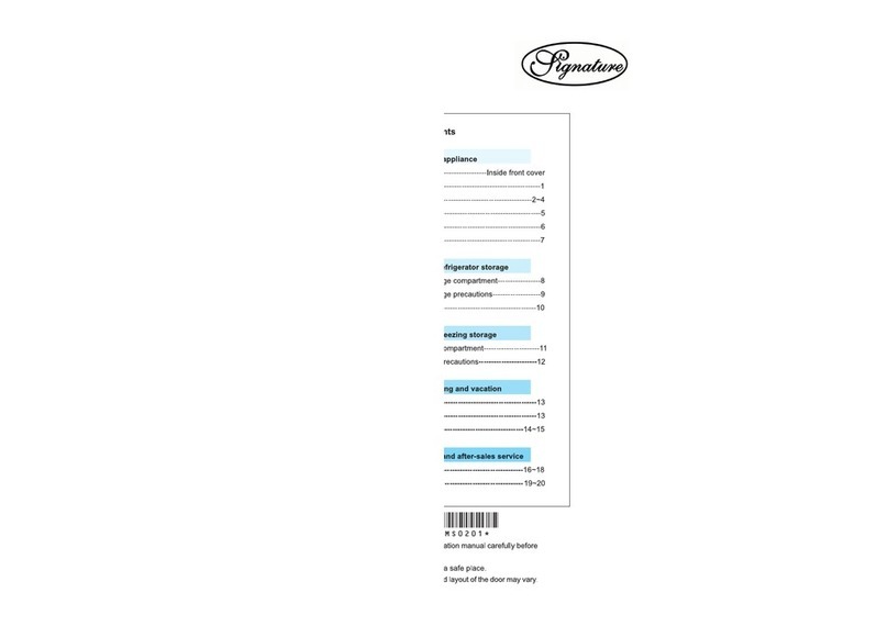 Haier HFF518S Manuel utilisateur Haier HFF518S Manuel utilisateur