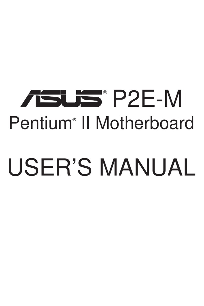 Asus P2E-M Manuel utilisateur