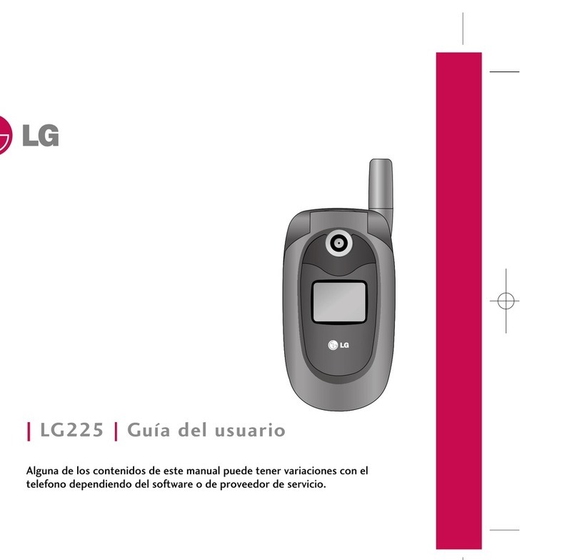 LG 225 Guide de démarrage rapide
