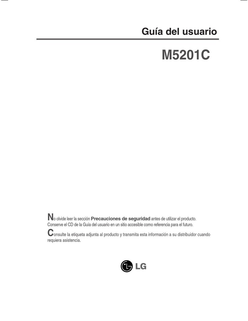 LG M5201C-BA Guide de démarrage rapide