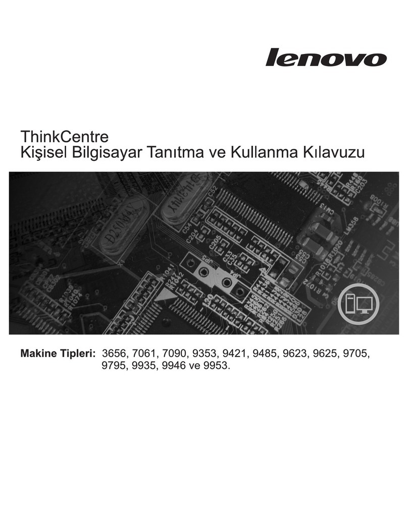 Lenovo ThinkCentre A62 Manuel utilisateur