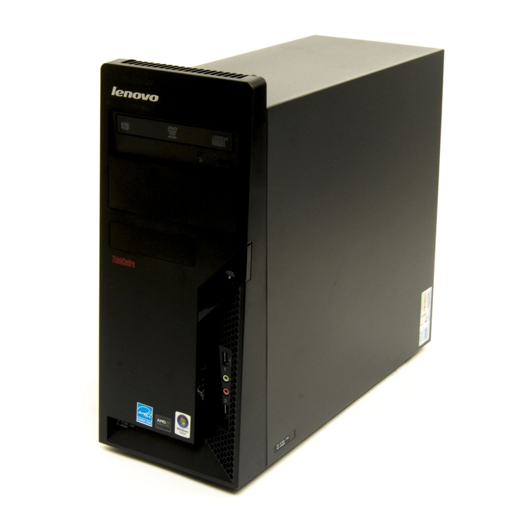 Lenovo ThinkCentre A62 Manuel utilisateur Lenovo ThinkCentre A62 Manuel utilisateur