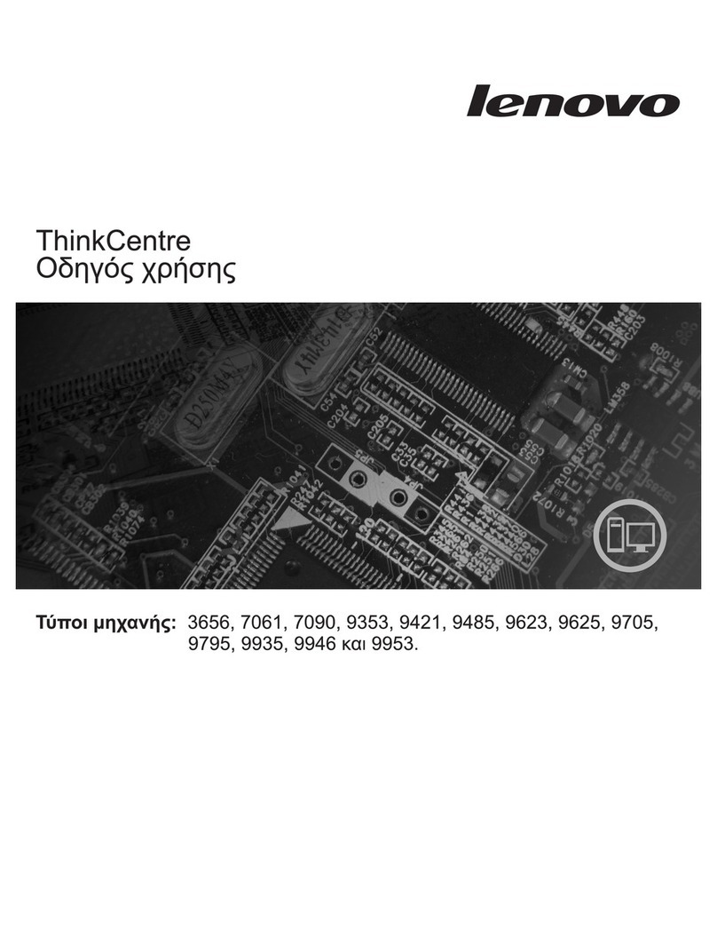 Lenovo ThinkCentre A62 Manuel utilisateur