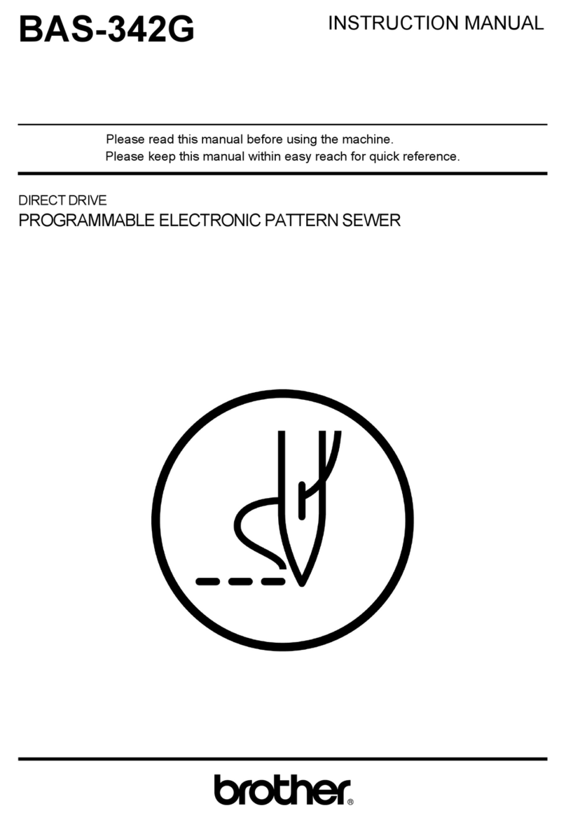 Brother BAS-342G PS Manuel utilisateur