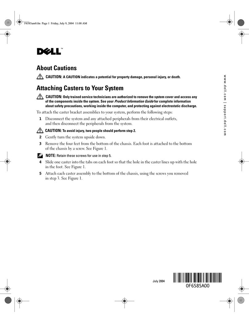 Dell PowerEdge 2800 Manuel