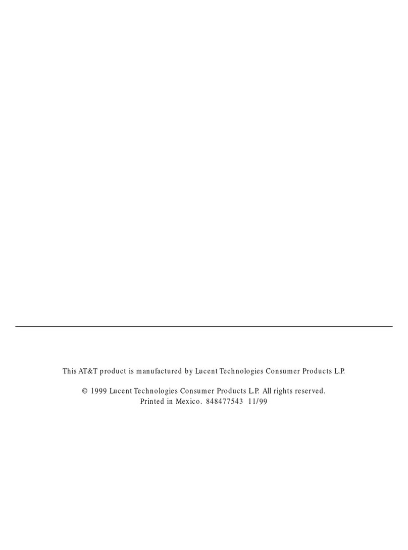 AT&T HS8255 Manuel utilisateur