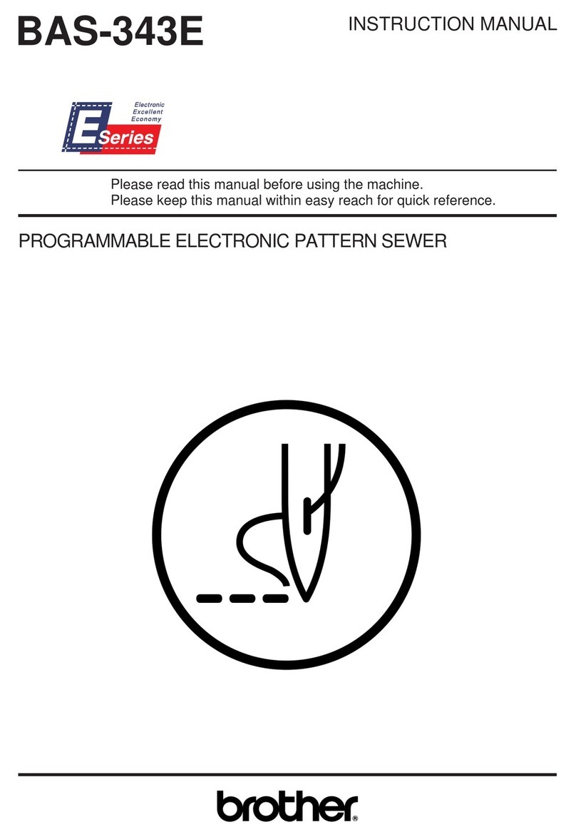 Brother BAS-343E Manuel utilisateur