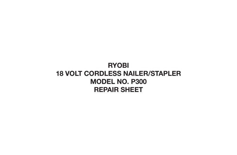 Ryobi P300 Guide de configuration rapide