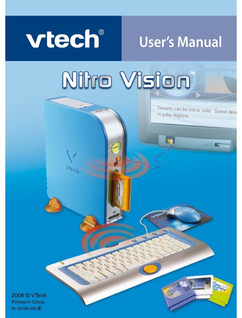V-tech Nitro Vision Manuel utilisateur V-tech Nitro Vision Manuel utilisateur
