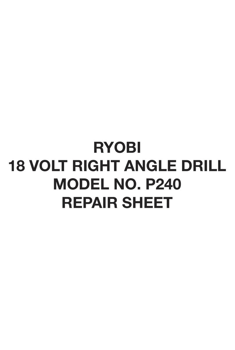 Ryobi P240 Guide de configuration rapide