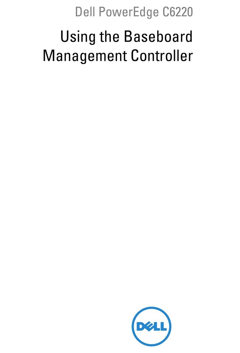 Dell PowerEdge C6220 Manuel Dell PowerEdge C6220 Manuel