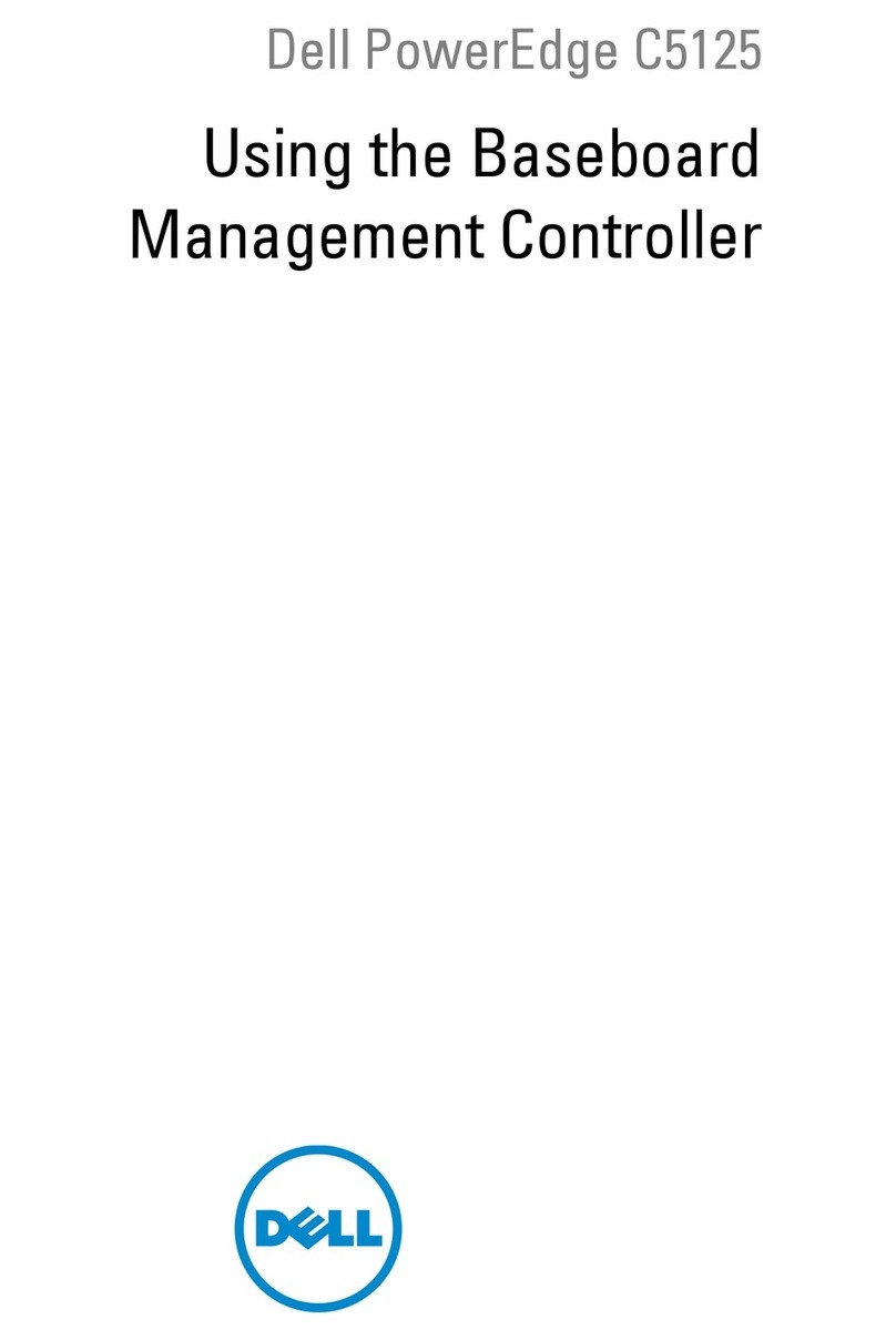 Dell PowerEdge C5125 Manuel Dell PowerEdge C5125 Manuel