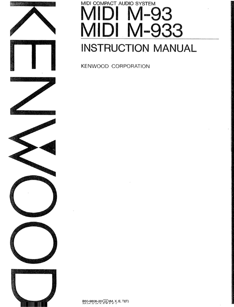 Kenwood A-93 Manuel utilisateur