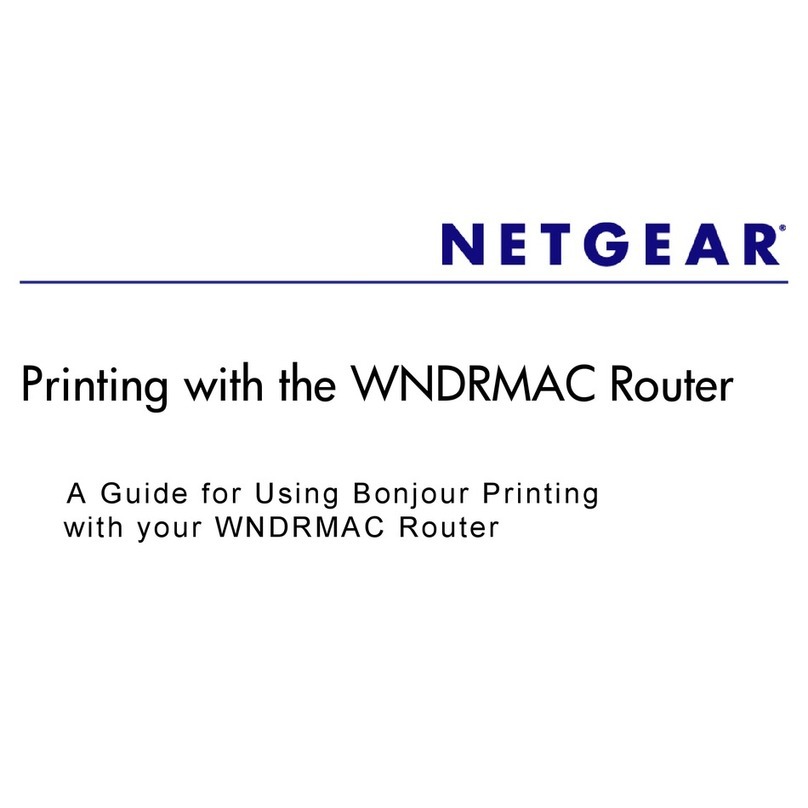 NETGEAR WNDRMAC Manuel utilisateur