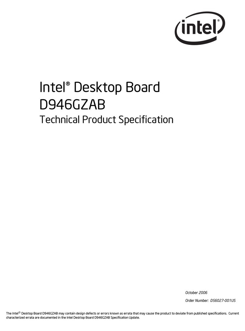 Intel BLKD946GZABL Guide de configuration